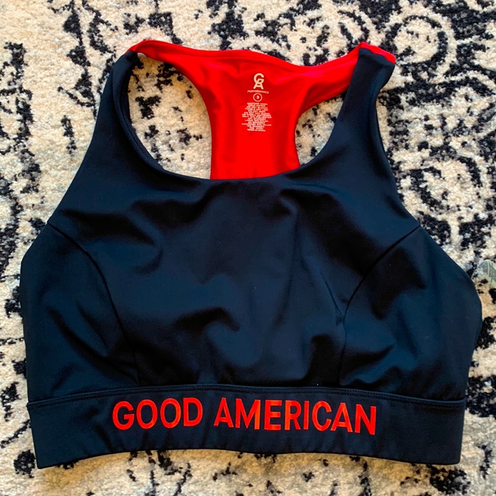 Good American sports bra